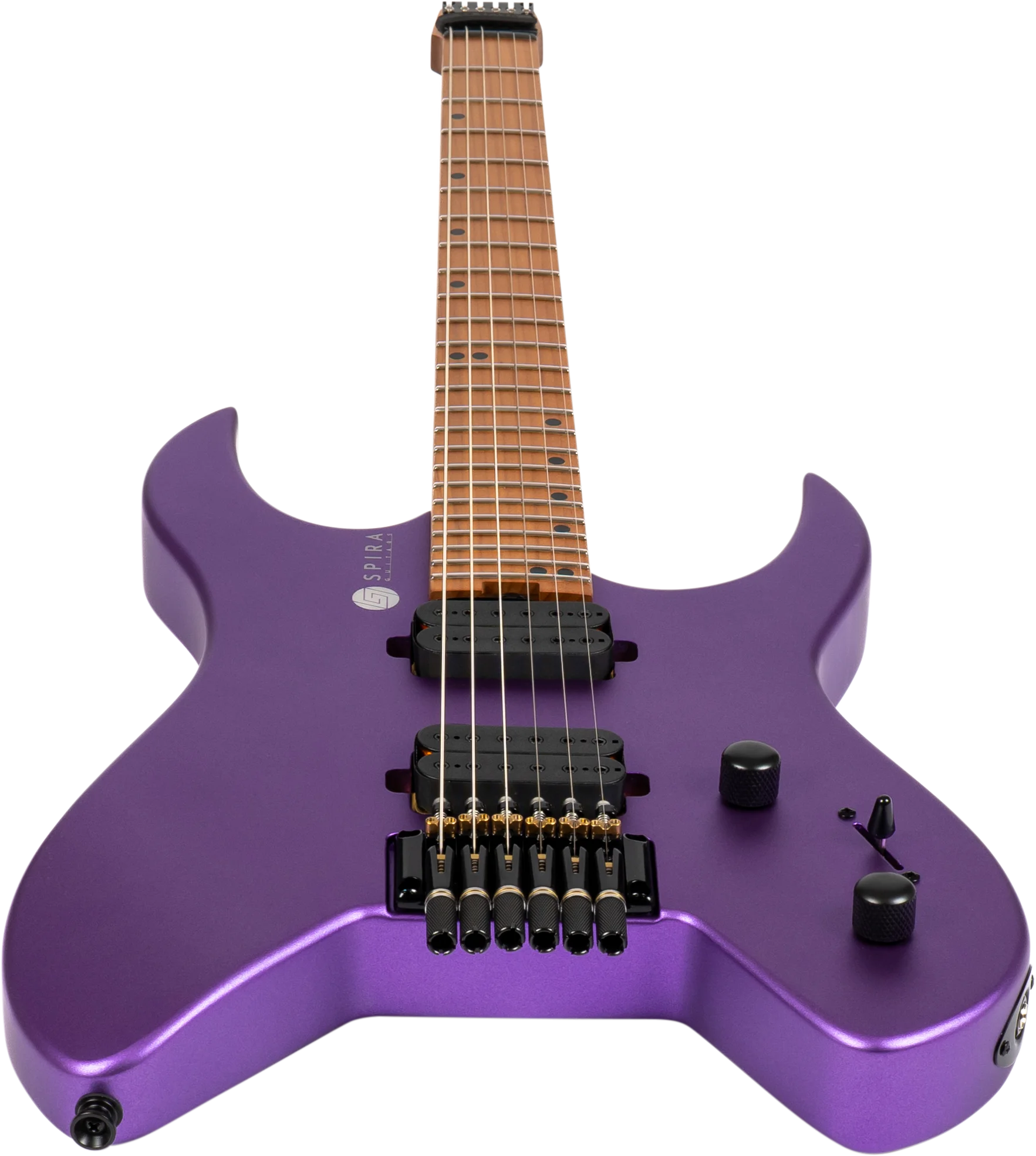 S-400 Headless E-Gitarre MPP Satin Purple
